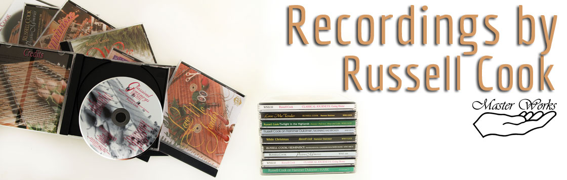 Recordings by Russell Cook